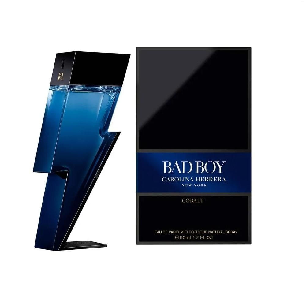 Carolina Herrera Perfume Masculino Bad Boy Cobalt Edp 50Ml