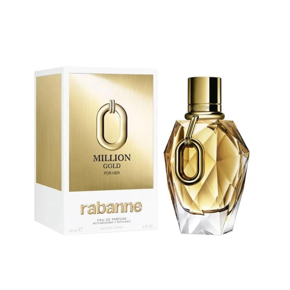 Paco Rabanne Perfume Feminino Million Gold Edp 30Ml