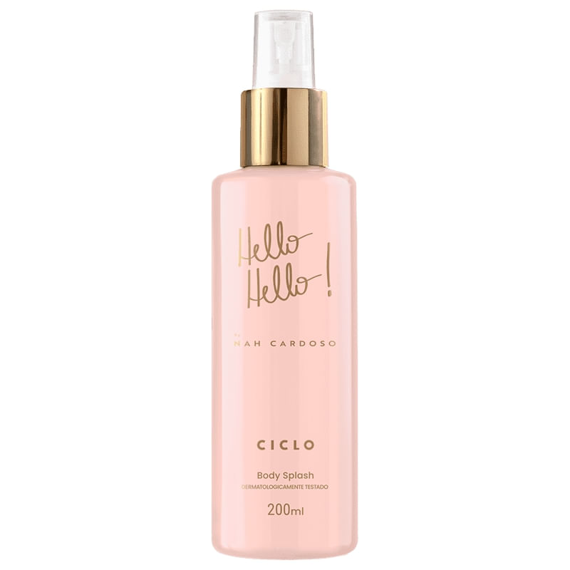 Body Splash Ciclo  Hello Hello 200ml