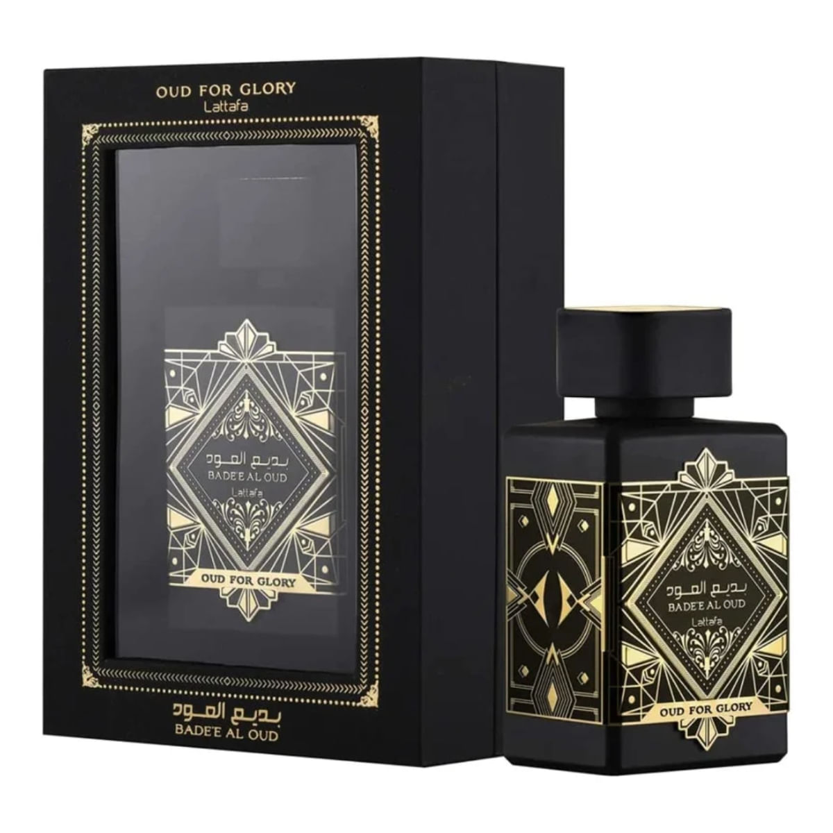 Lattafa - Bade’e Al Oud For Glory - Unissex - EDP - 100ml