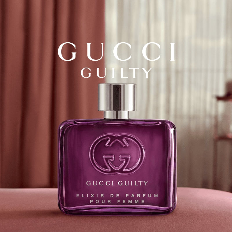 M*e様 J*d様 GUCCI Guilty Elixir de Parfum Gucci Guilty Elixir de Parfum- Perfume Feminino 60ml - Época