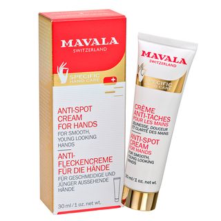Creme Rejuvenescedor para Mãos Mavala Anti-Spot Cream for Hands - 30ml Menor preço em Creme Rejuvenescedor para Mãos Mavala Anti-Spot Cream for Hands - 30ml