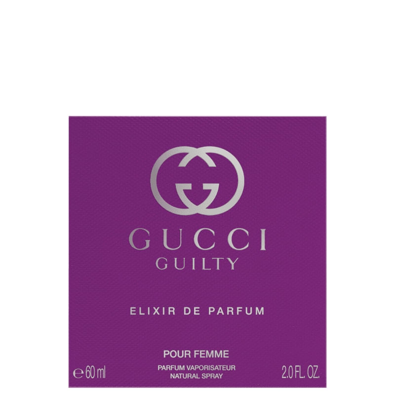 Gucci Guilty Elixir de Parfum- Perfume Feminino 60ml - Época