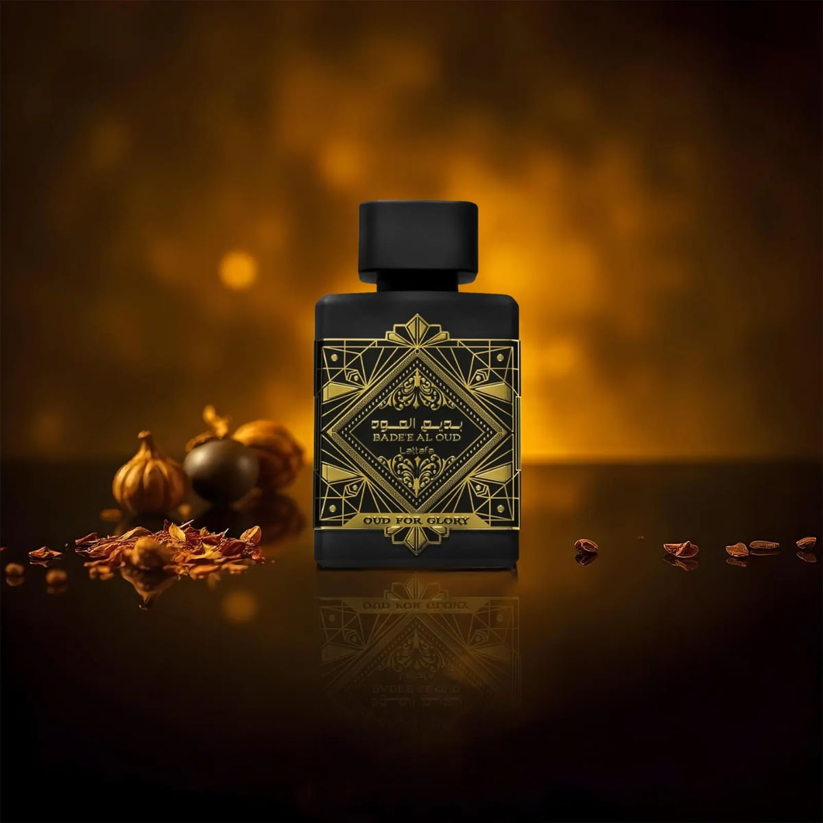 Lattafa - Bade'e Al Oud For Glory - Unissex - EDP - 100ml - Época