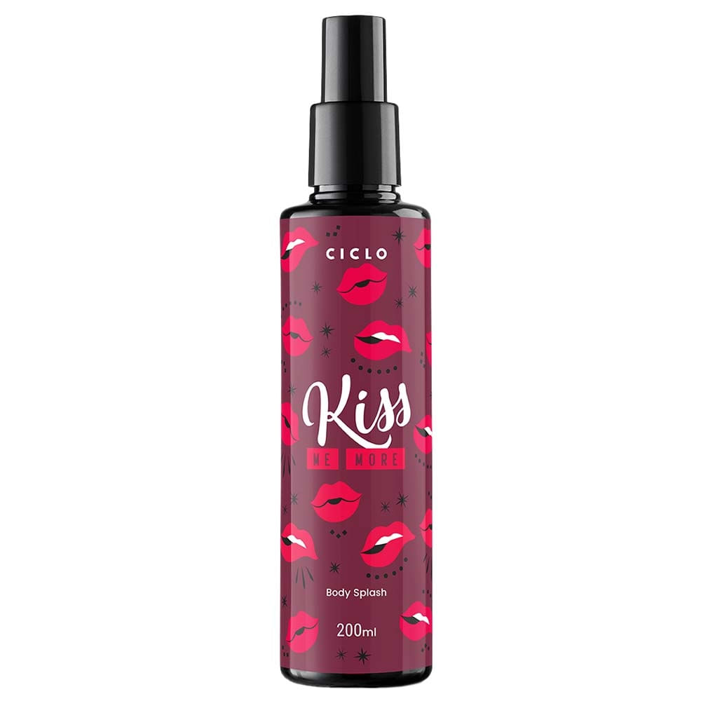 Body Splash Ciclo  Kiss Me More 200 ml