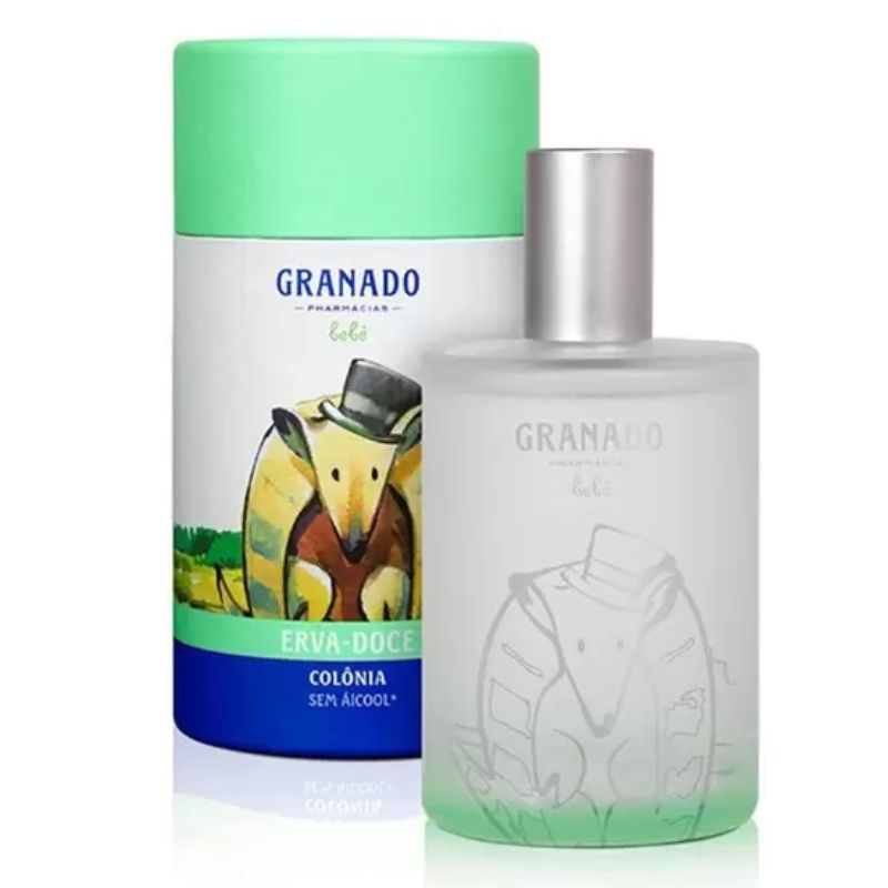 Colônia Bebê Erva Doce 100ml - Granado