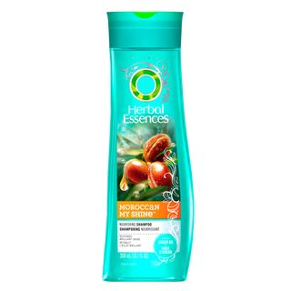 Herbal Essences Moroccan My Shine - Shampoo Iluminador - 300ml Menor preço em Herbal Essences Moroccan My Shine - Shampoo Iluminador - 300ml