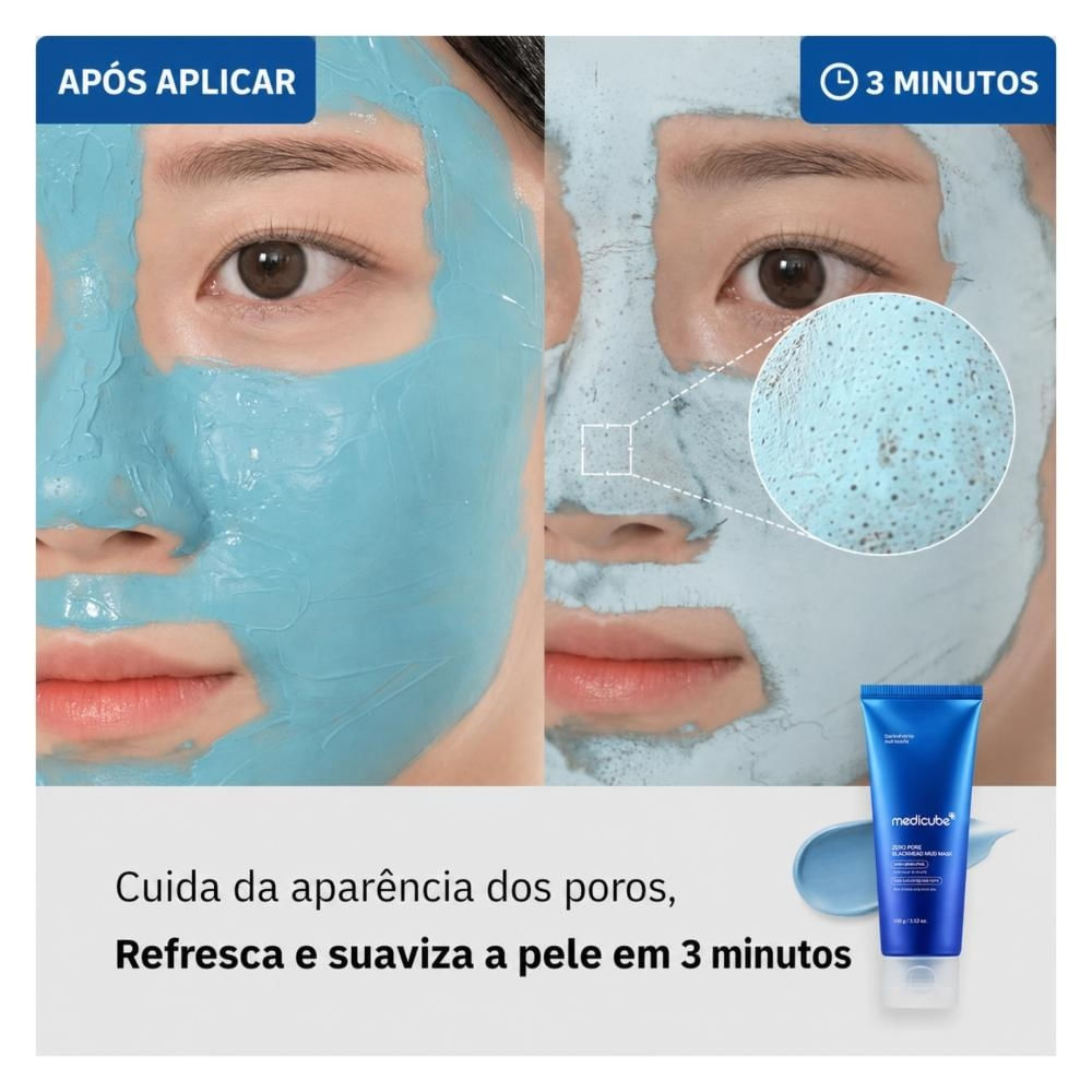 Medicube Zero Pore Blackhead Mud Mask - Mascara Facial 100g
