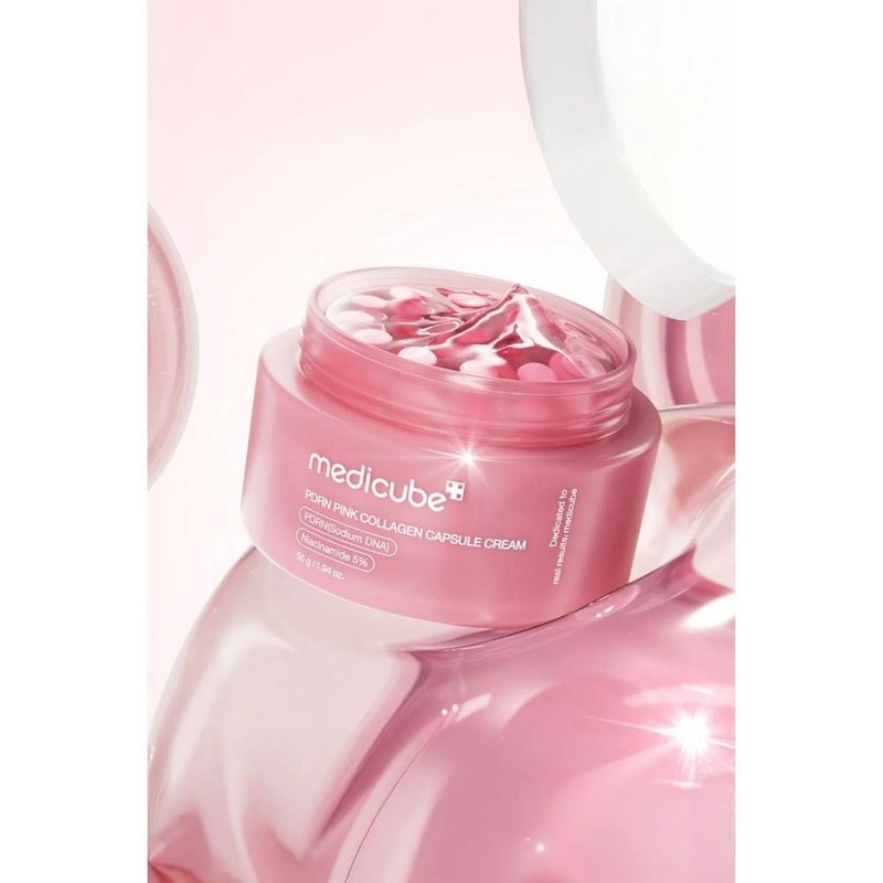 Medicube Pdrn Pink Collagen Cream - Creme em Capsulas 55g - Época