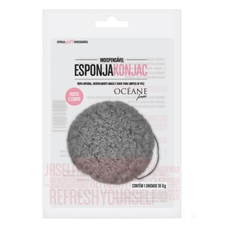 Limpeza Facial Océane Esponja Konjac - 1 Un Menor preço em Limpeza Facial Océane Esponja Konjac - 1 Un