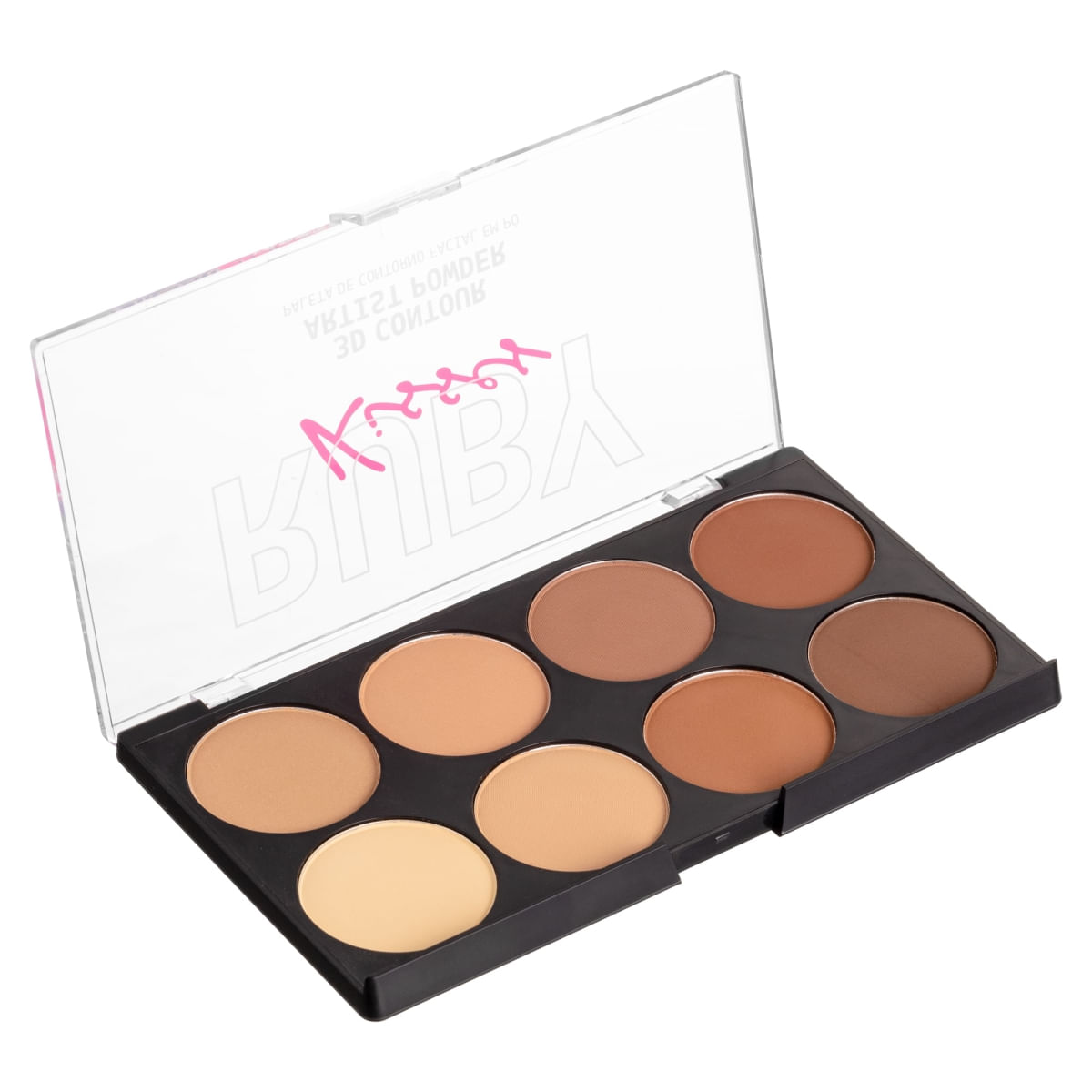 Paleta de Contorno em Pó - Ruby Kisses