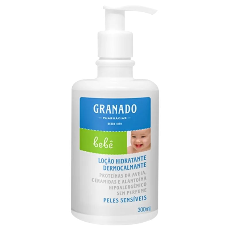 Loção Hidratante Dermocalmante Bebê Pele Sensível 300ml