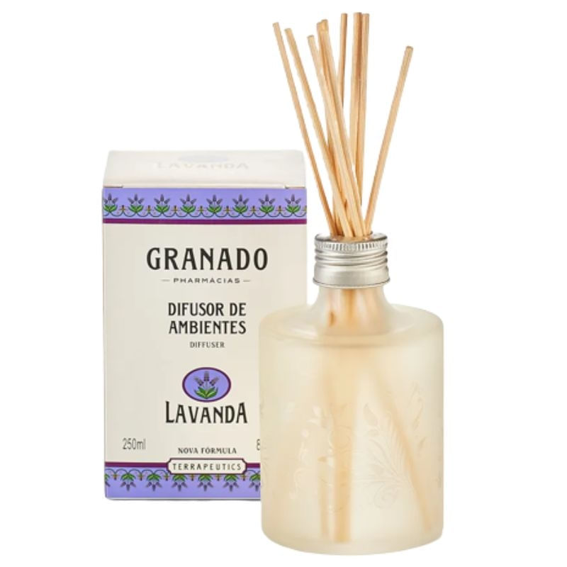 Difusor de Ambientes Terrapeutics Lavanda 250ml - Granado