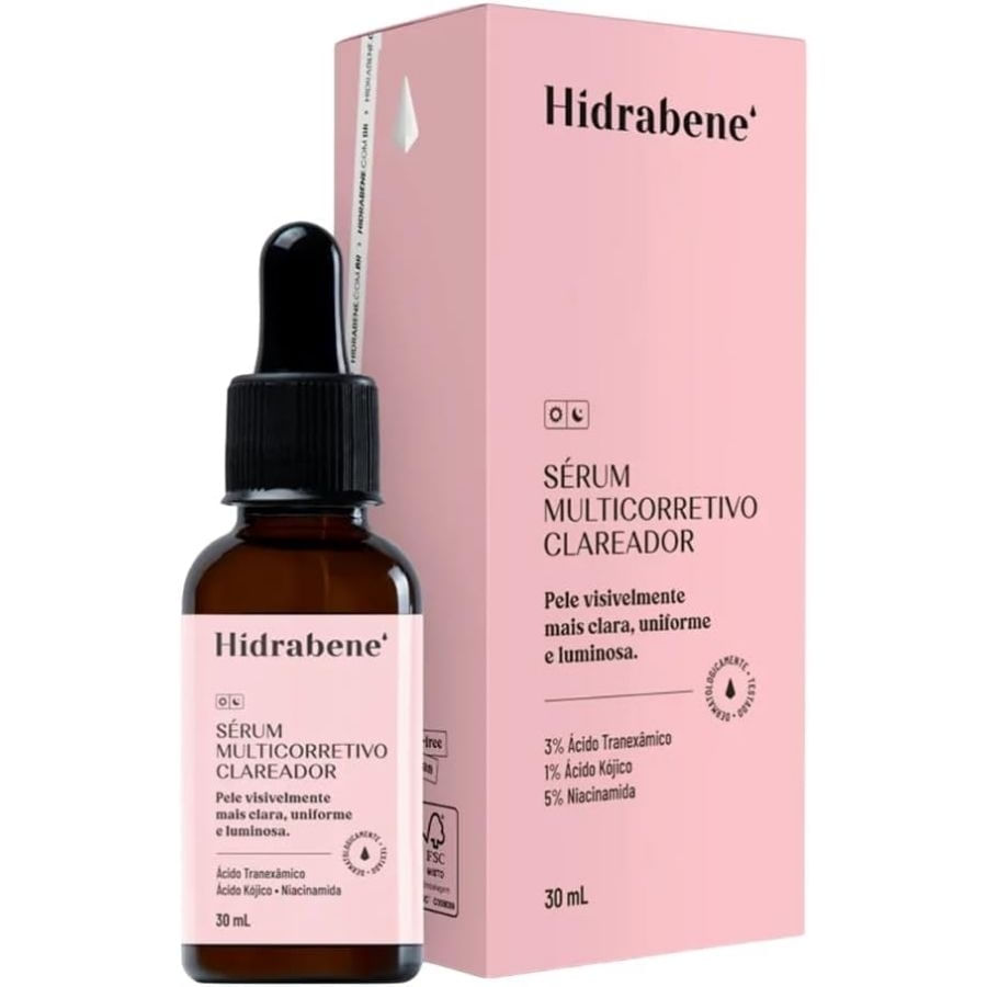 Hidrabene Serum Multicorretivo Clareador 30ml