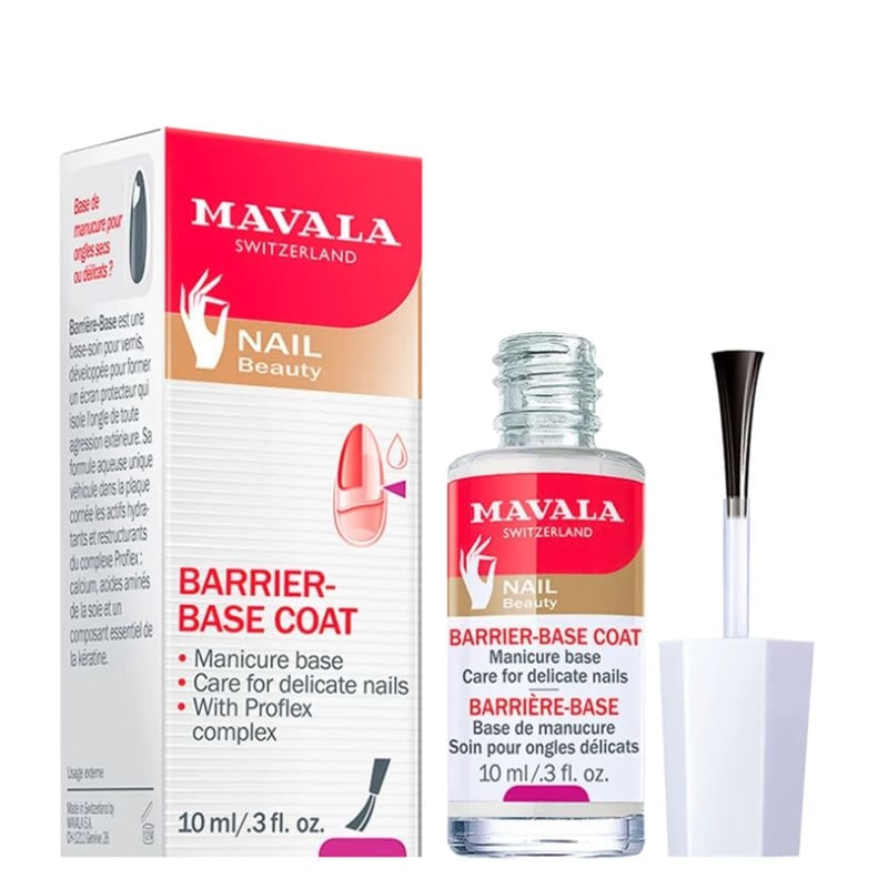 Mavala Barrier Base Coat 10ml - Base para Unhas Sensíveis