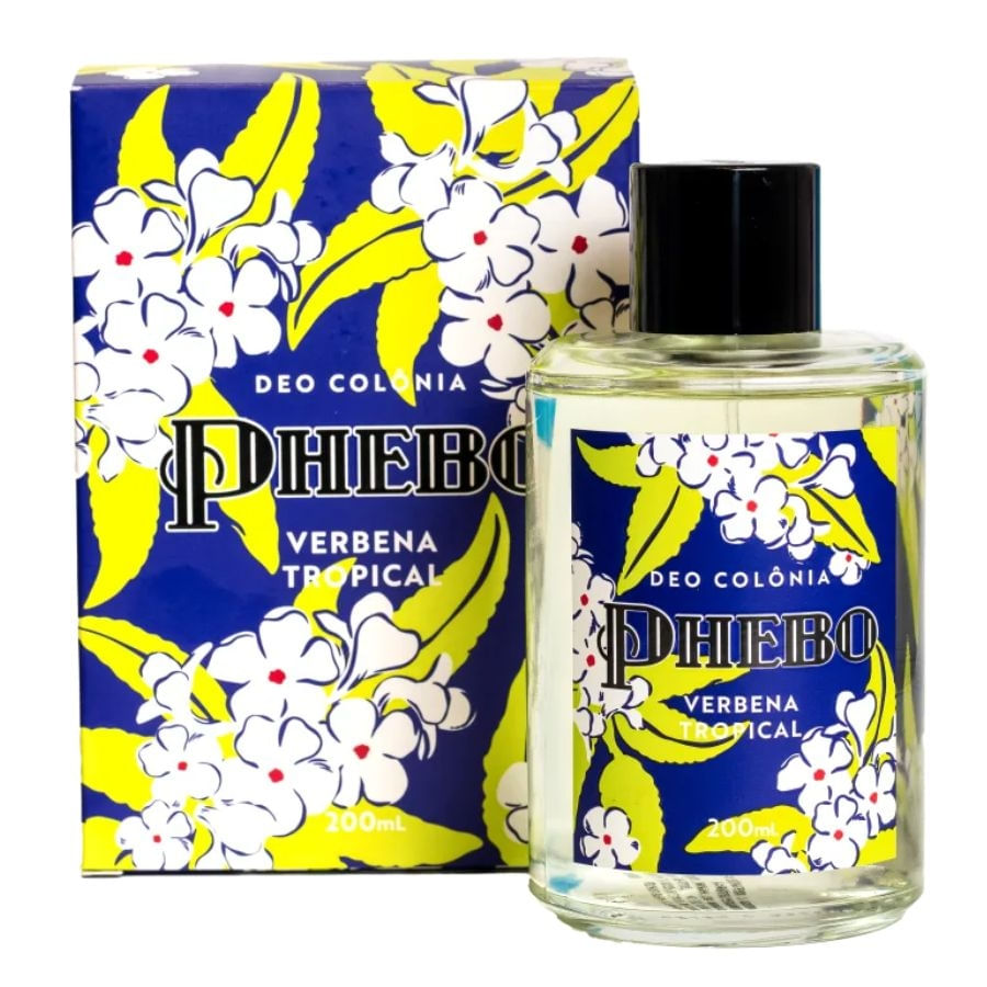 Perfume Phebo Verbena Tropical 200ml