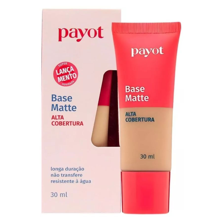 Base Matte Alta Cobertura nº 3 30ml - Payot