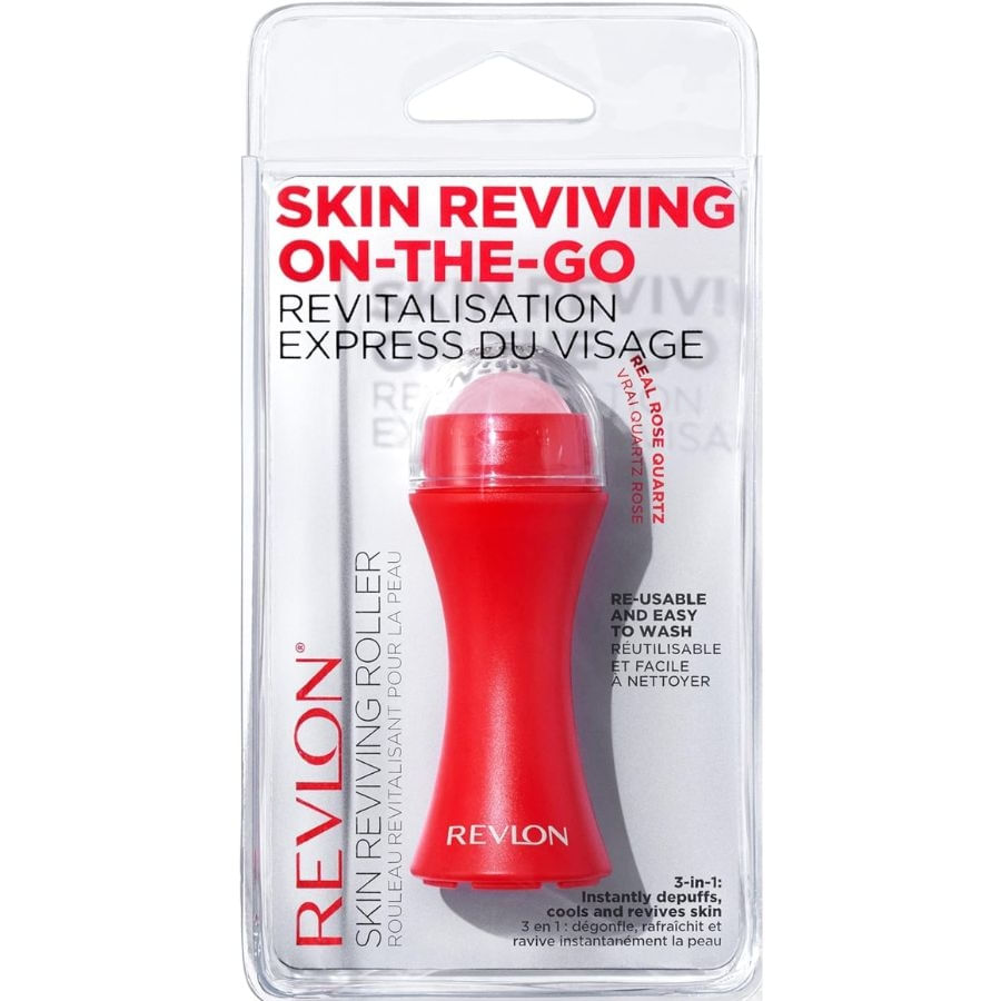Rolo Facial Revlon Skin Reviving com Quartzo Rosa