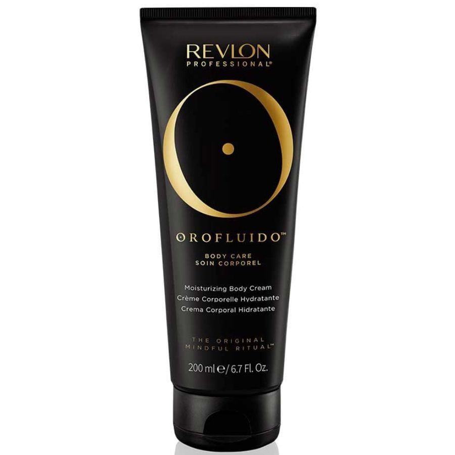 Body Cream Orofluido 200ml - Revlon