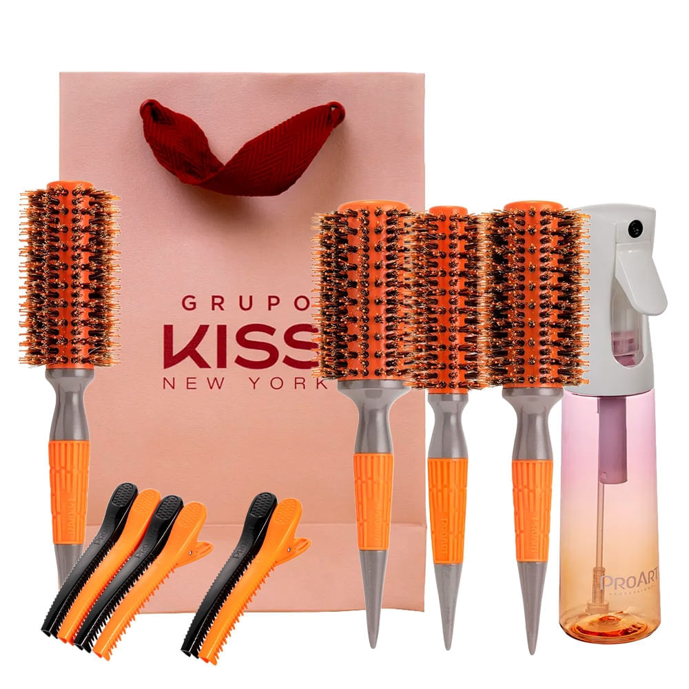 Kit Completo Elite Pro Escovas, Clips, Pulverizador - ProArt