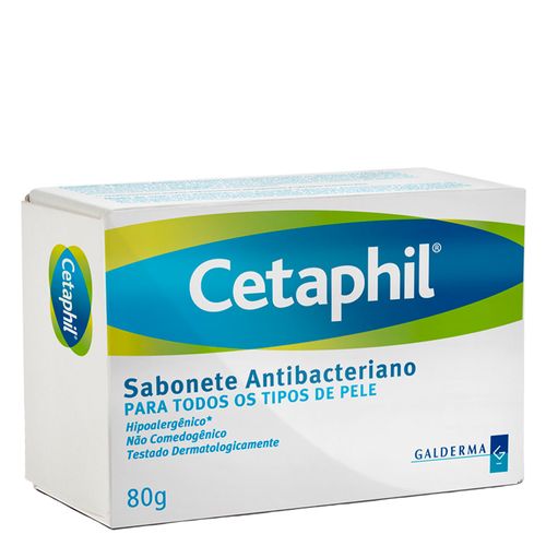 Cetaphil Sabonete Antibacteriano - Sabonete em Barra - Época Cosméticos ...