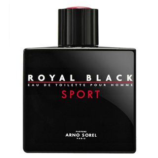 Royal Black Sport Pour Homme Arno Sorel - Perfume Masculino - Eau de Toilette - 100ml Menor preço em Royal Black Sport Pour Homme Arno Sorel - Perfume Masculino - Eau de Toilette - 100ml