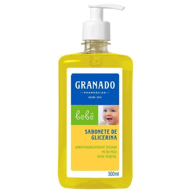 Sabonete Líquido de Glicerina Bebê Granado 500ml