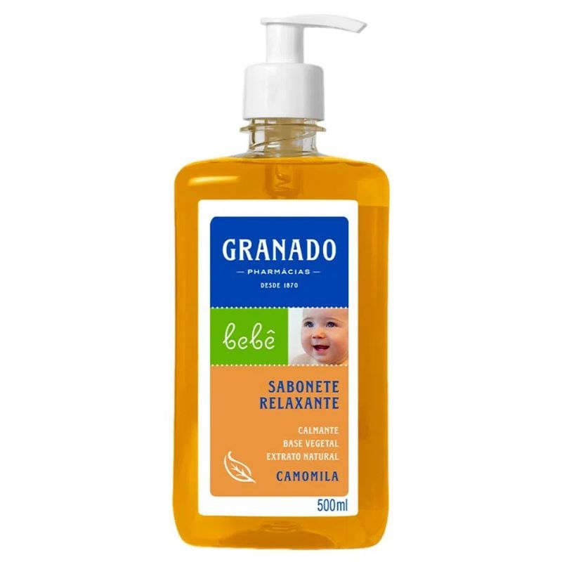 Sabonete Líquido Camomila Bebê 500ml - Granado