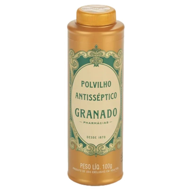 Polvilho Antisséptico Tradicional 100g - Granado