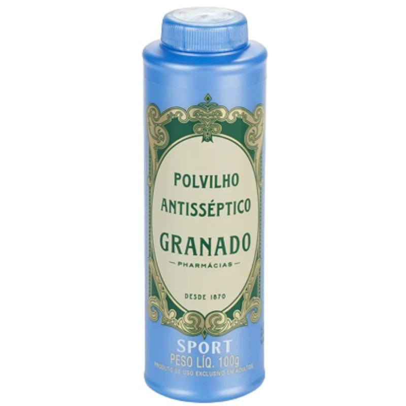 Polvilho Antisséptico Sport 100g - Granado