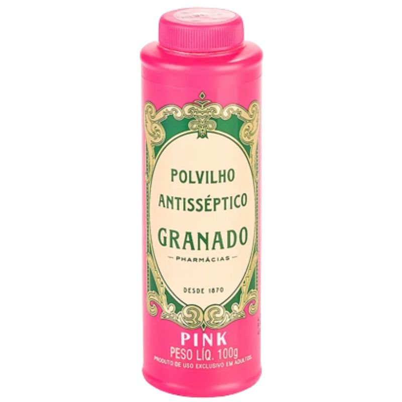 Polvilho Antisséptico Pink 100g - Granado