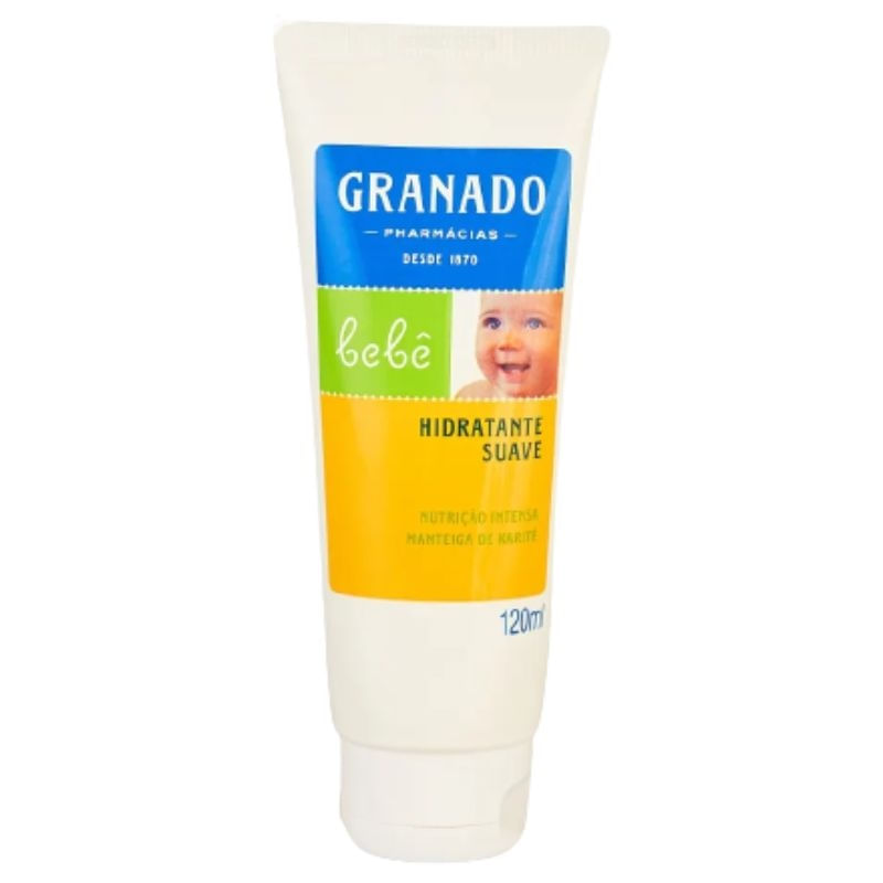 Hidratante Bebê Suave Tradicional 120ml - Granado