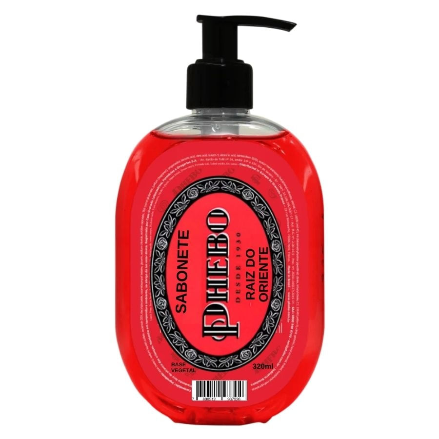 Sabonete Líquido Phebo Raíz do Oriente 320ml