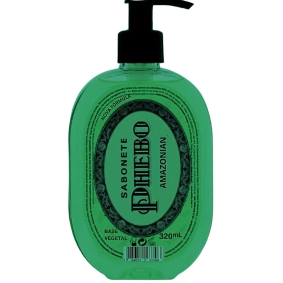 Sabonete Líquido Phebo Amazonian 320ml