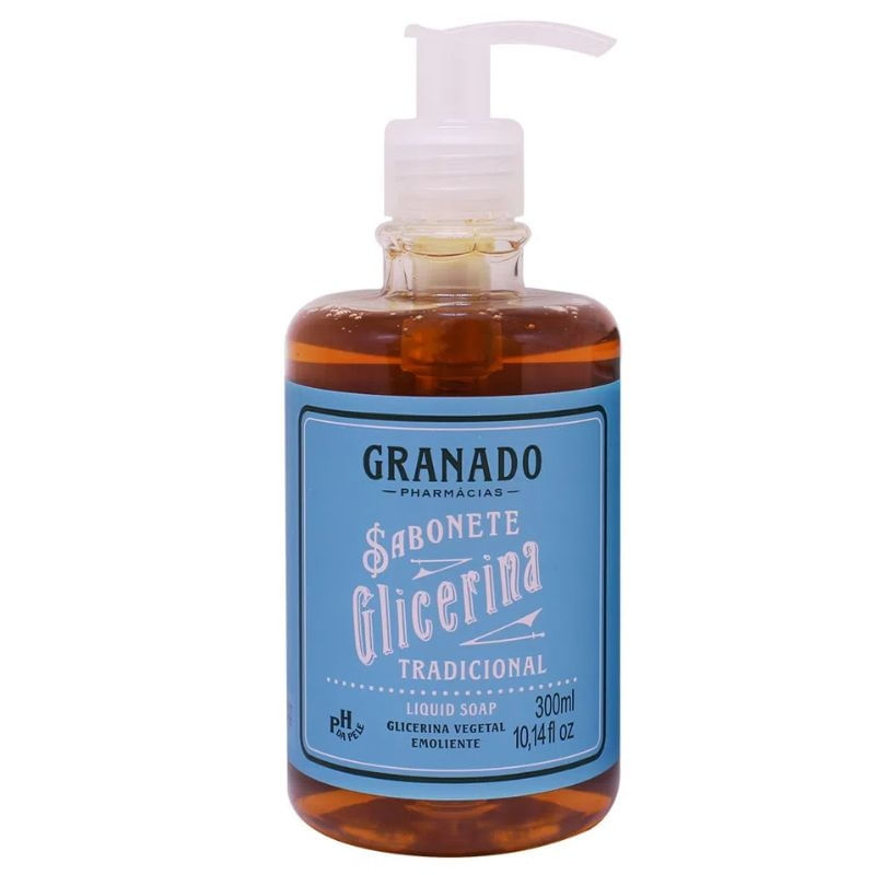 Sabonete Líquido Glicerina Tradicional 300ml - Granado