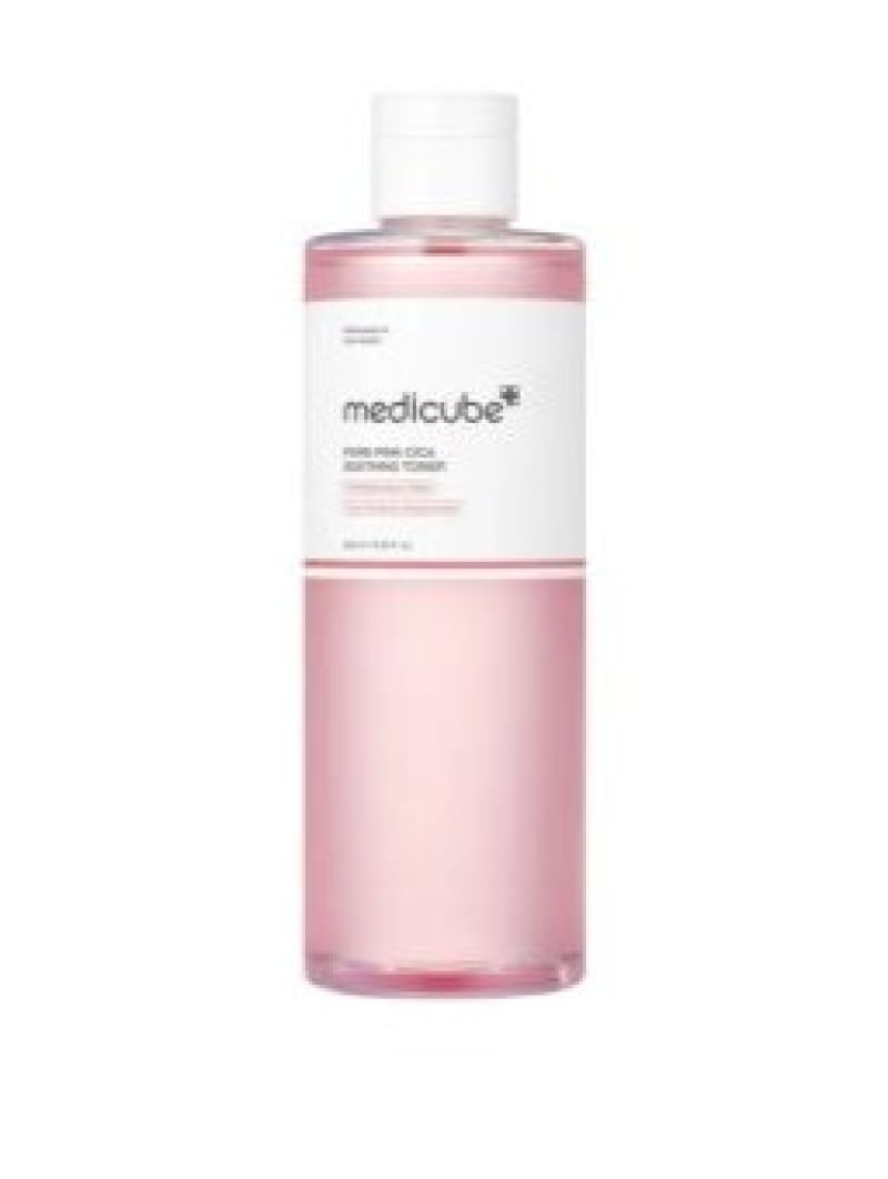 Medicube PDRN Pink Cica Soothing Toner - Tonico Facial Calmante 250ml