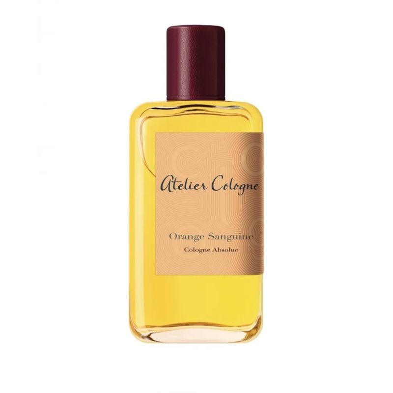 Atelier Cologne Orange Sanguine コロンアブソリュ Atelier Cologne Paris Orange Sanguine Perfume 100Ml - Sem Celofane
