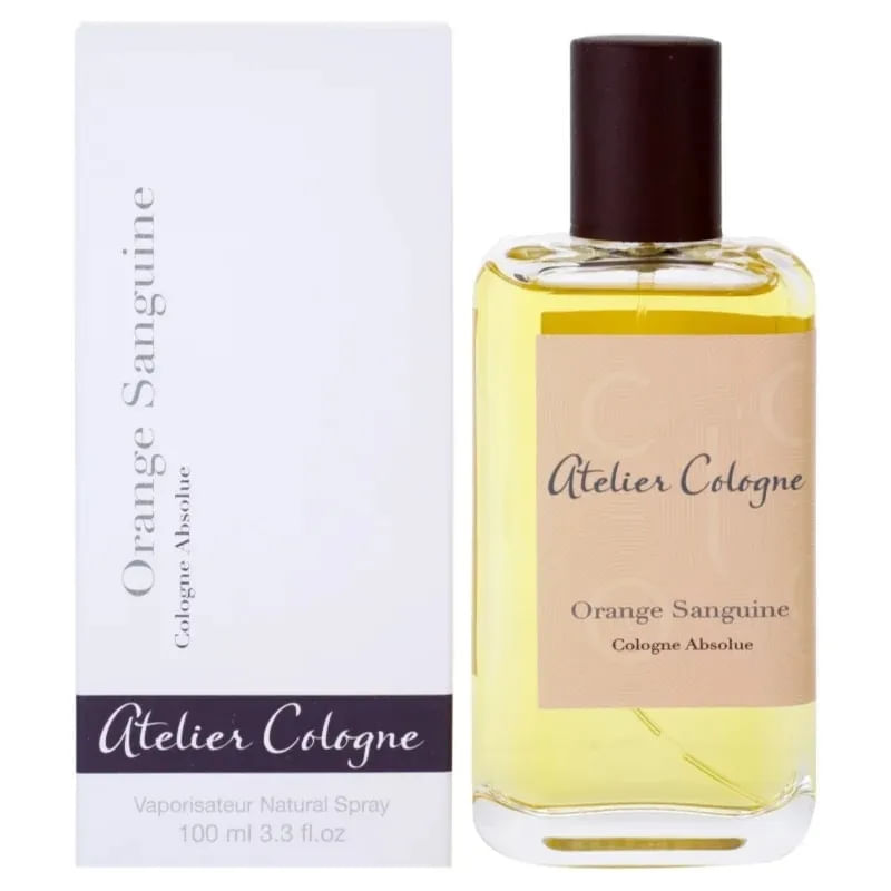 Atelier Cologne Paris Orange Sanguine Perfume 100Ml - Sem Celofane