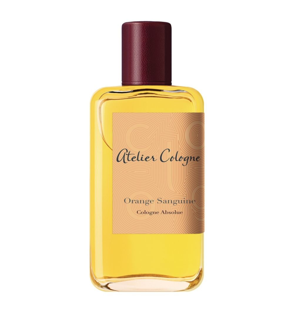 香水(ユニセックス) Atelier Cologne Orange Sanguine 100ml Atelier Cologne Paris Orange Sanguine Perfume 100Ml - Sem Celofane