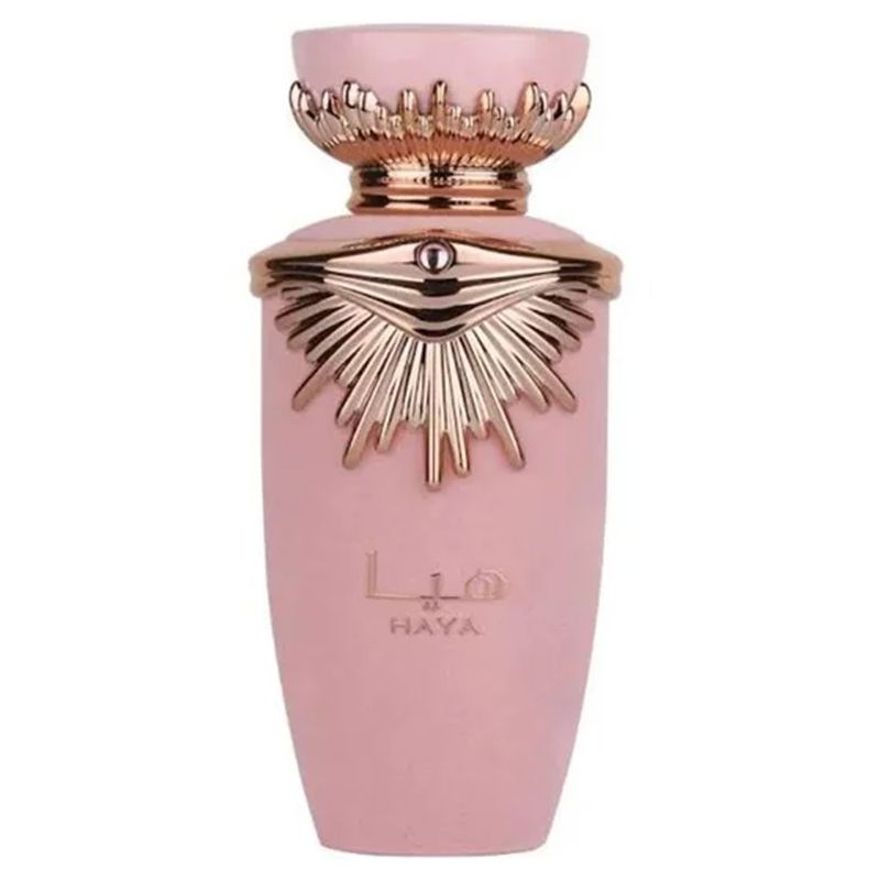Lattafa Haya 香水 100ml Perfume Haya Lattafa EDP Feminino 100ml - Época Cosméticos