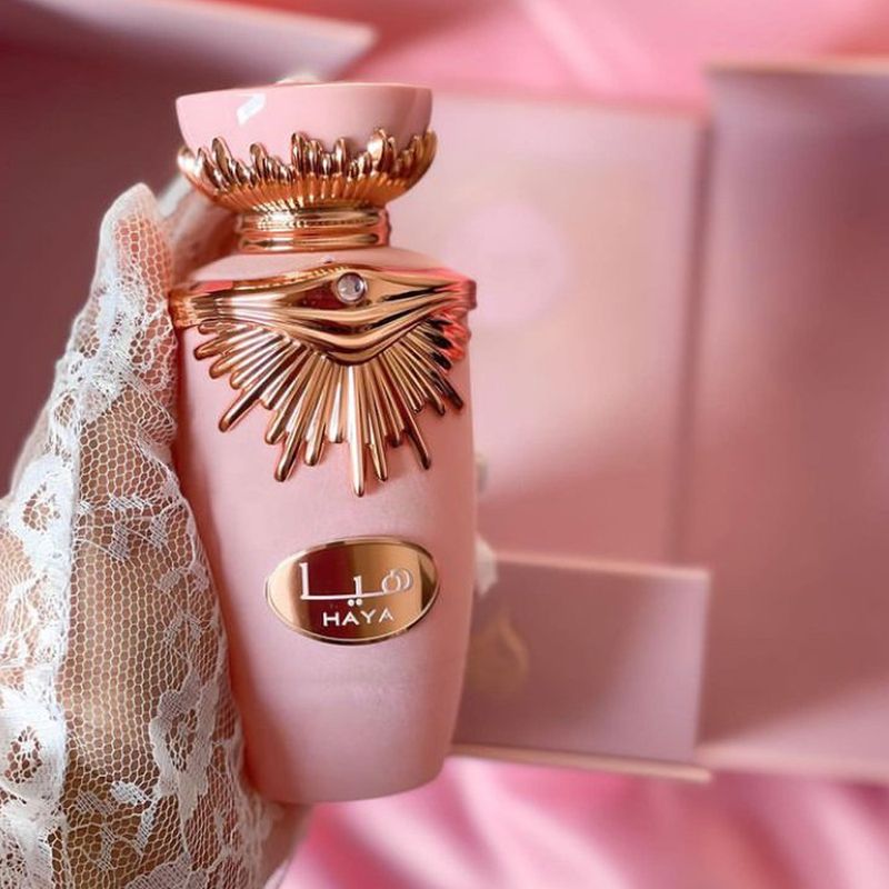 Perfume Haya Lattafa EDP Feminino 100ml - Época Cosméticos