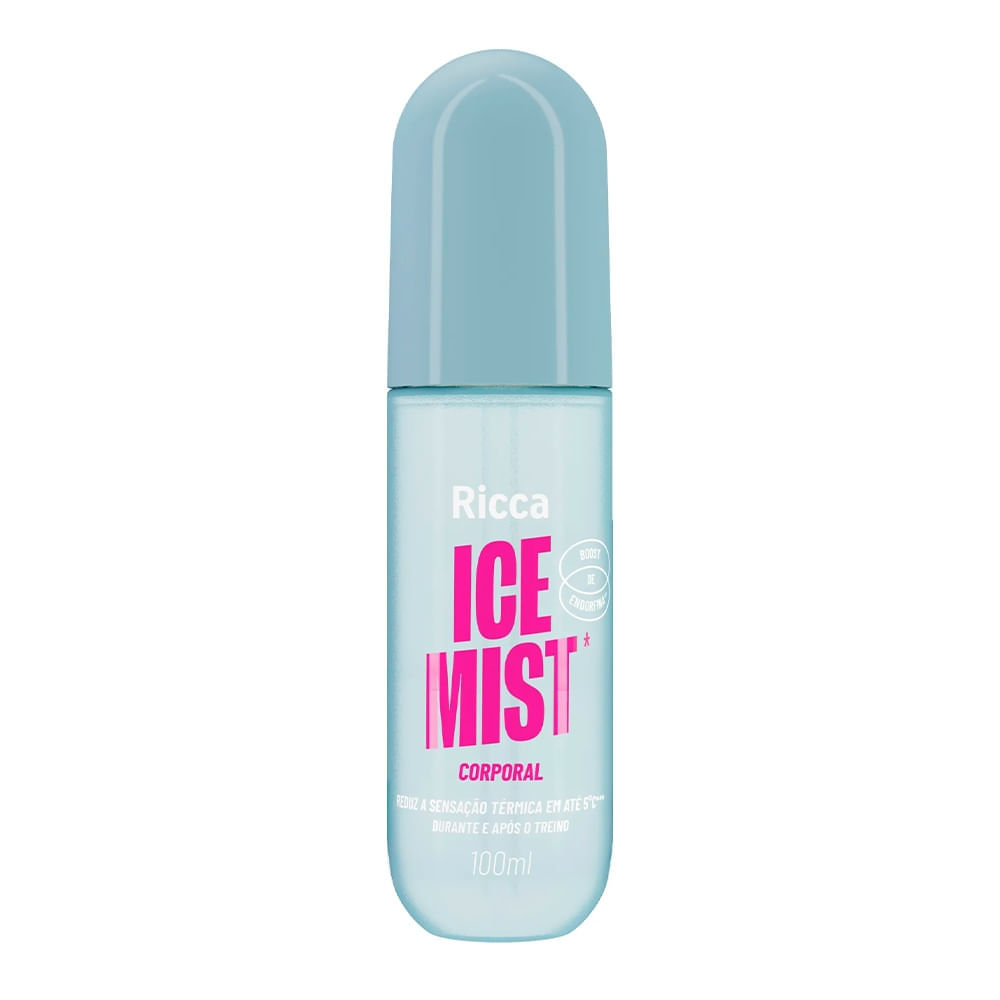 Ricca Ice Mist Corporal - Spray Corporal 100ml