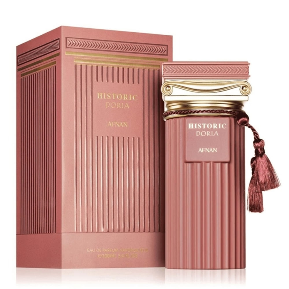 Perfume Historic Doria Edp Afnan Unissex 100ml