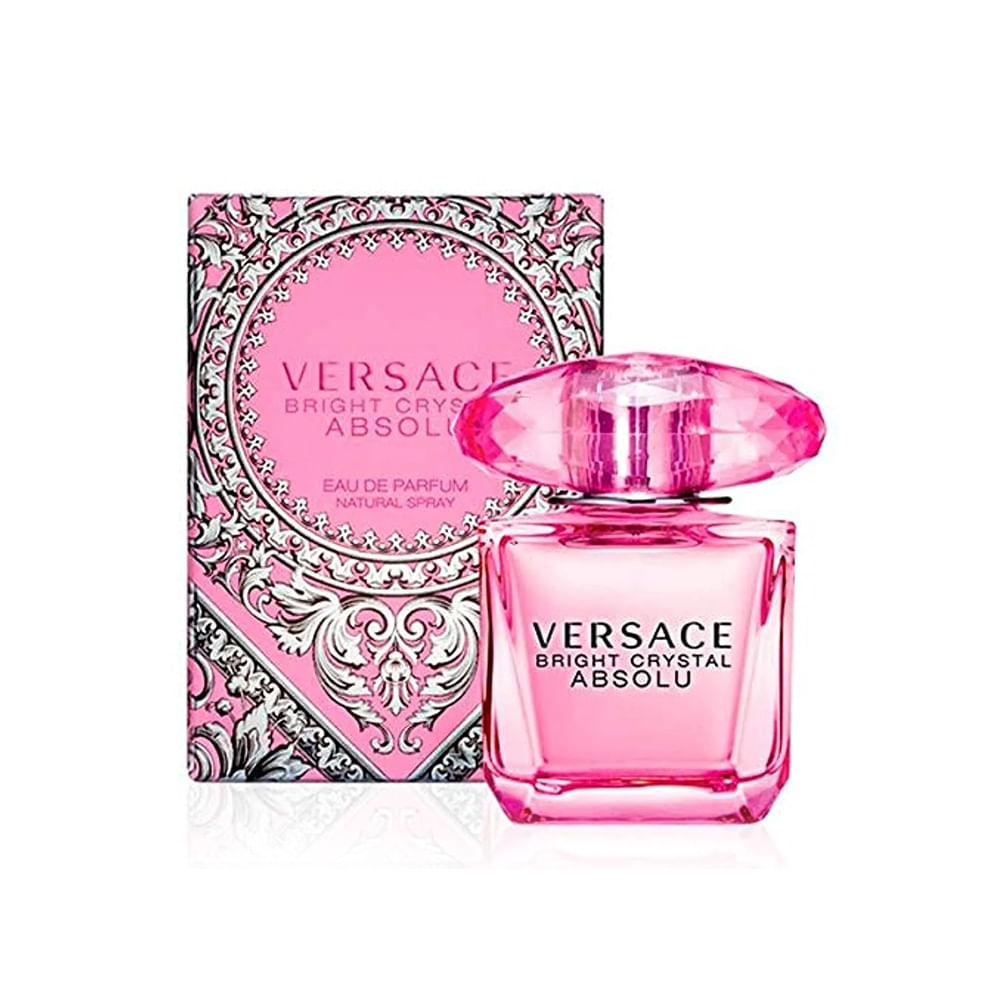Versace Bright Crystal Absolu Feminino Eau De Parfum 30Ml