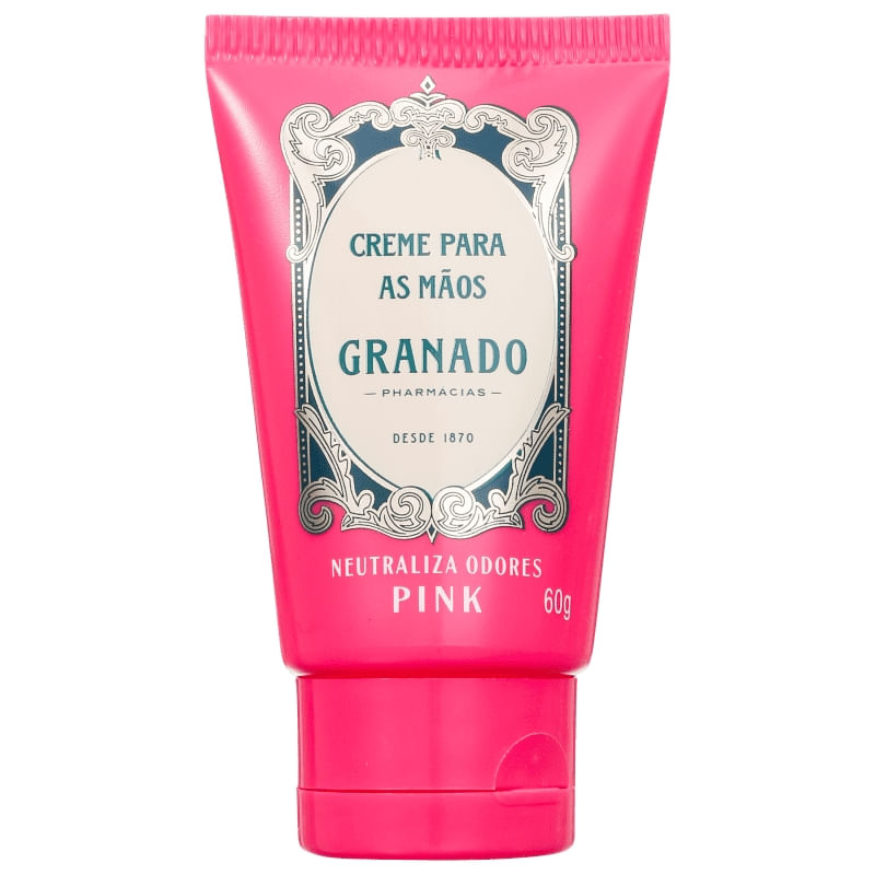 Granado Pink Creme Mãos 60 G