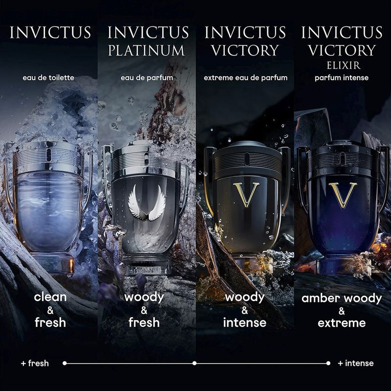 Paco Rabanne Invictus Victory Eau De Parfum Extrême 200Ml - Época