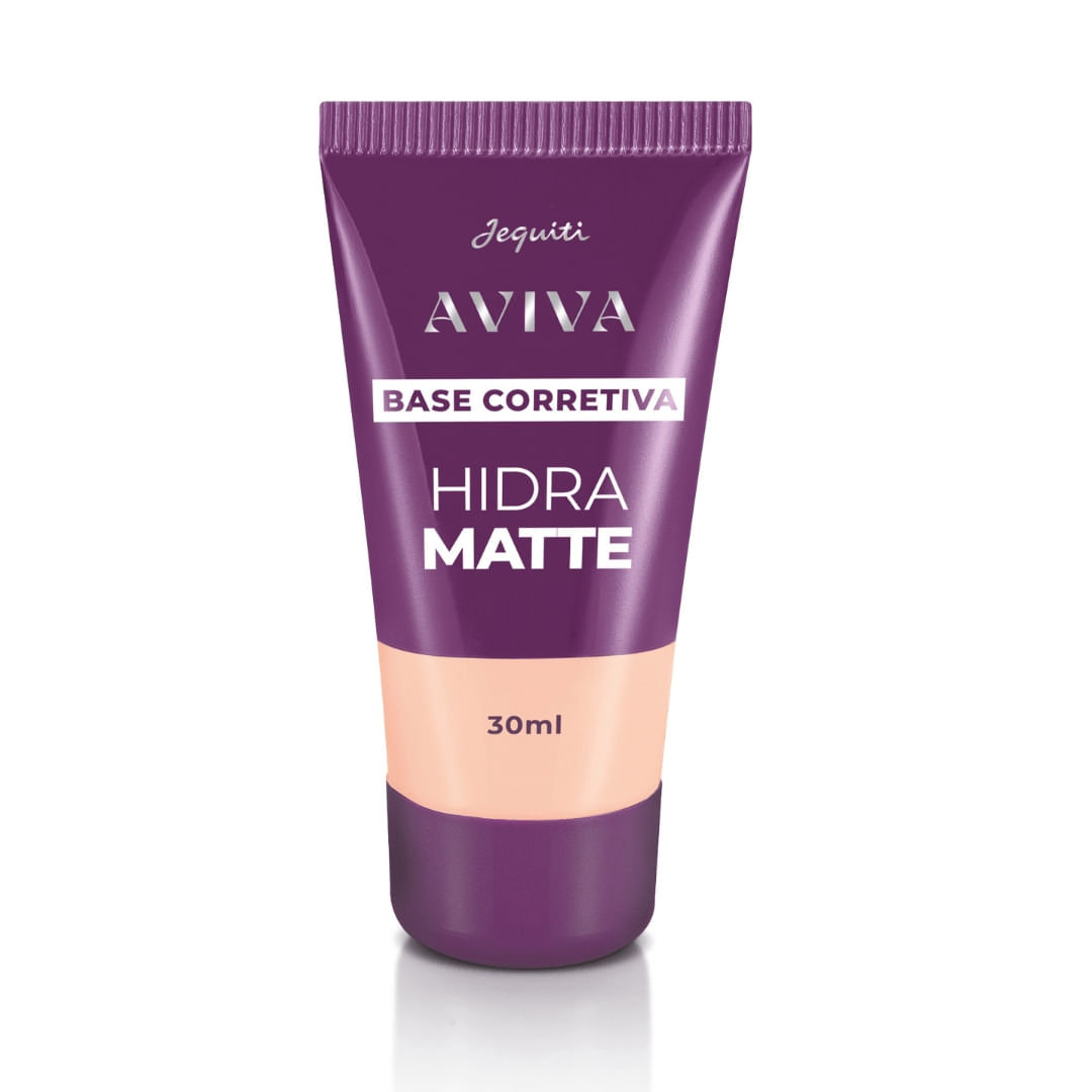 Base Corretiva Aviva Hidra Matte J50, 30 Ml 30 Ml