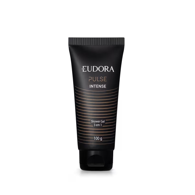 Shower Gel 3 em 1 Pulse Intense 100g – Eudora