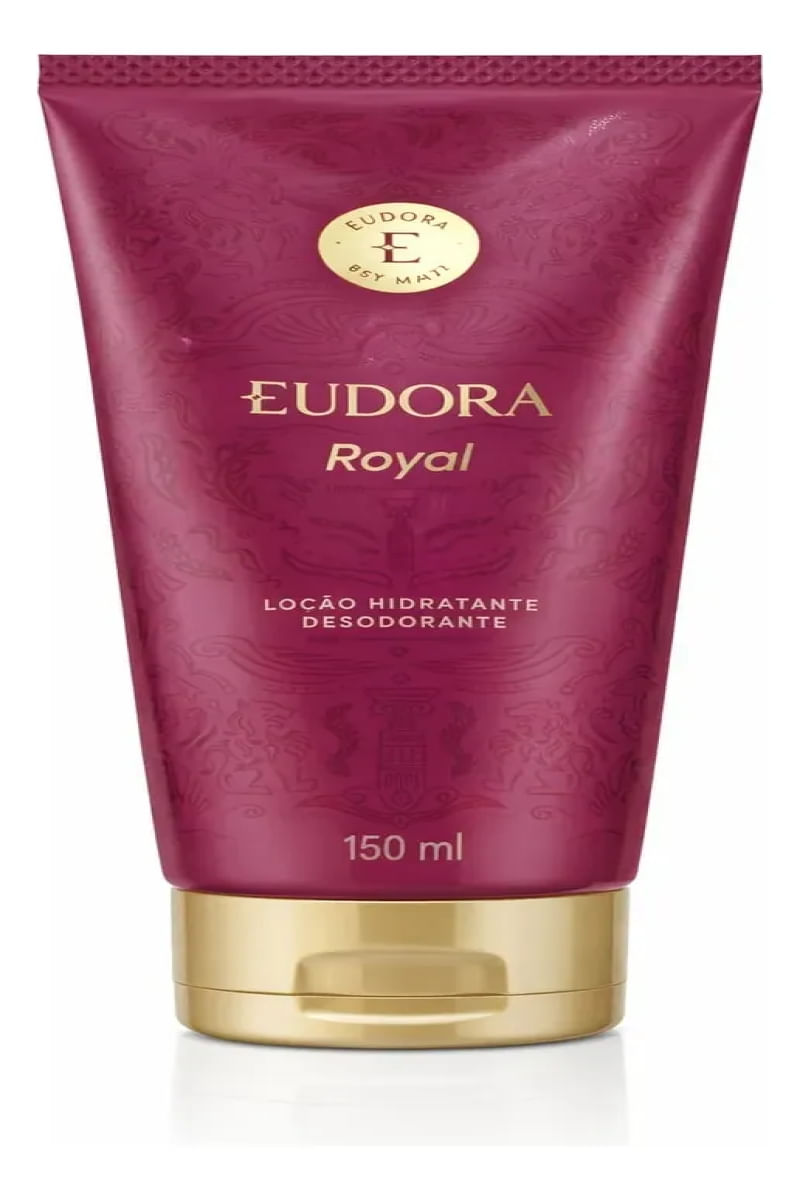 Loção Hidratante Corporal Royal Feminina 150ml – Eudora