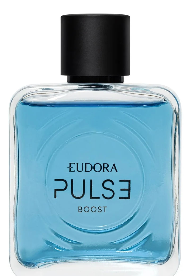 Eudora Pulse Boost Desodorante Perfume Masculino 100ml